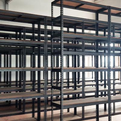 Boltless Shelving System 01