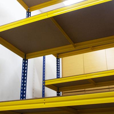 Boltless Shelving System 03