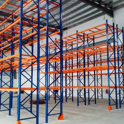 Selective Pallet Racking System 002