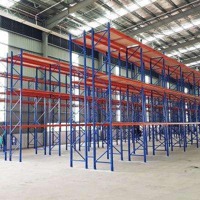 Selective Pallet Racking System 005