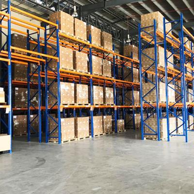 Selective Pallet Racking System 009