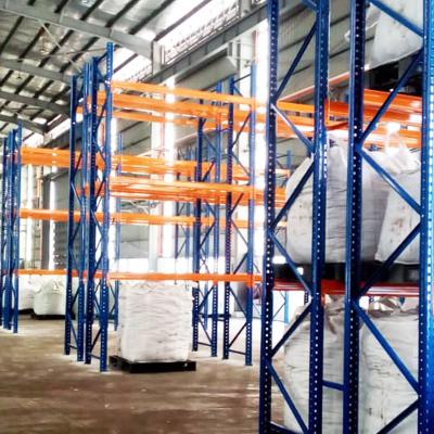 Selective Pallet Racking System 011