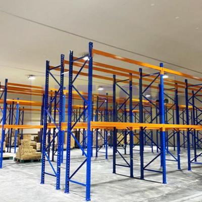 Selective Pallet Racking System 014