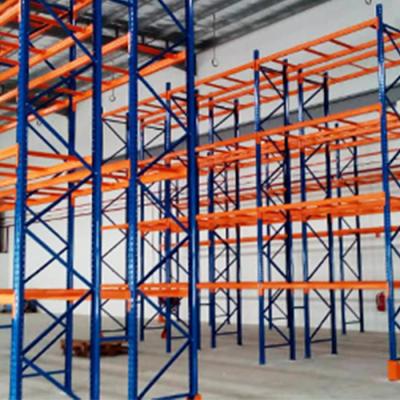 Selective Pallet Racking System