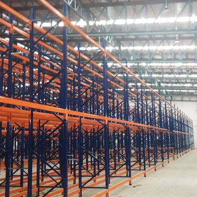 Double Deep Racking System 003