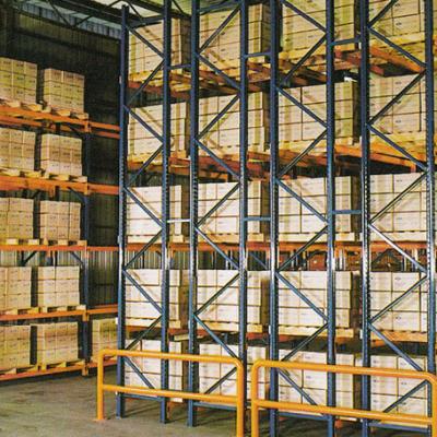 Double Deep Racking System