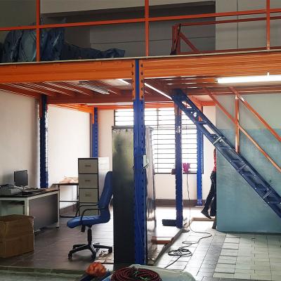 Superblock Rack Supported Platform 007