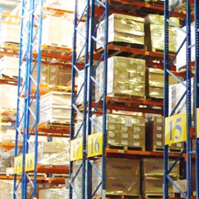 Very Narrow Aisle Vna Racking System 001