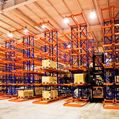 Very Narrow Aisle (VNA) Pallet Racking System